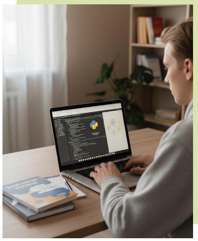Репетитор по Python в Батайске по цене от 1518 р. | Репетитор-Бтс